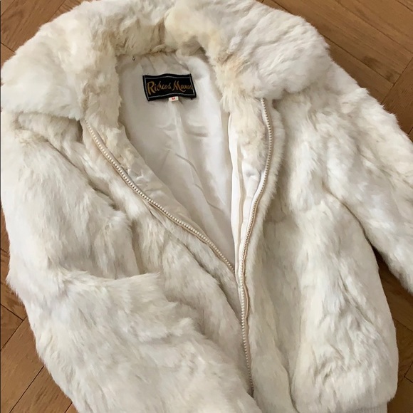 Richard Mann Jackets & Blazers - Rabbit Fur Jacket-